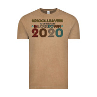 Vintage Coffee school leavers the one where i was in lockdown 2020 Vintage Tee - Bettercallsaul