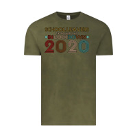 Vintage Olive school leavers the one where i was in lockdown 2020 Vintage Tee - Bettercallsaul