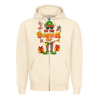 Sandshell im the smartass elf Zipper Hoodie - FaDigitalArtStudio
