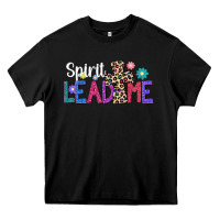 Black spirit lead me Heavy Core Tee - JahusDesignShop