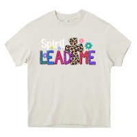 Cream spirit lead me Heavy Core Tee - JahusDesignShop