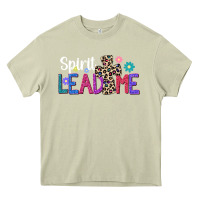 Mossy spirit lead me Heavy Core Tee - JahusDesignShop