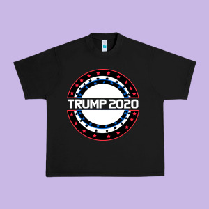 Trump 2020 Urban Heavy Tee Designed By Bettercallsaul