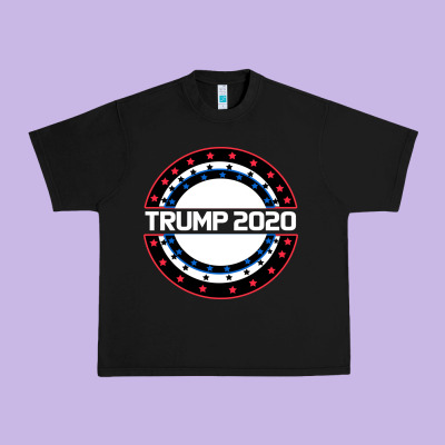 Trump 2020 Urban Heavy Tee Designed By Bettercallsaul