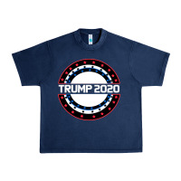 Navy Trump 2020 Urban Heavy Tee - Bettercallsaul