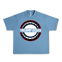 Pebble Blue Trump 2020 Urban Heavy Tee - Bettercallsaul