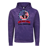 Cloud Purple DONALD TRUMP 2016 WE SHALL OVERCOMB Vintage Hoodie - Bettercallsaul
