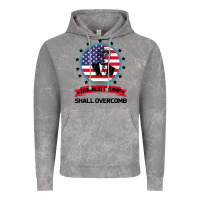 Cloud Rock DONALD TRUMP 2016 WE SHALL OVERCOMB Vintage Hoodie - Bettercallsaul