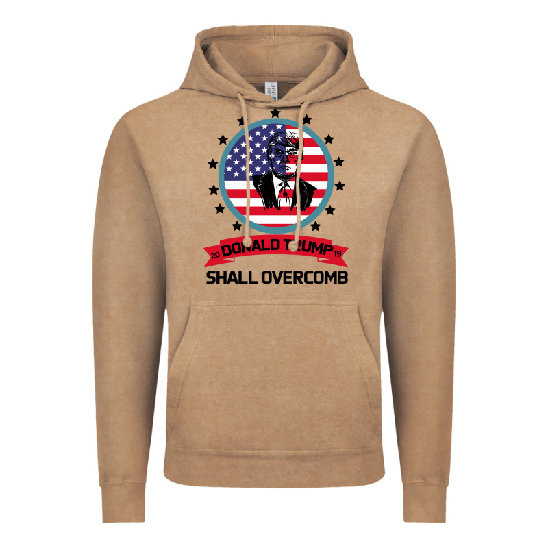 Donald Trump 2016 We Shall Overcomb Vintage Hoodie by Bettercallsaul | Teevron