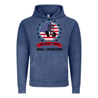 Vintage Denim DONALD TRUMP 2016 WE SHALL OVERCOMB Vintage Hoodie - Bettercallsaul