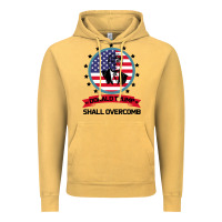 Vintage Mustard DONALD TRUMP 2016 WE SHALL OVERCOMB Vintage Hoodie - Bettercallsaul