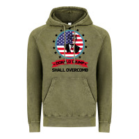 Vintage Olive DONALD TRUMP 2016 WE SHALL OVERCOMB Vintage Hoodie - Bettercallsaul