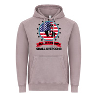 Vintage Zinc DONALD TRUMP 2016 WE SHALL OVERCOMB Vintage Hoodie - Bettercallsaul