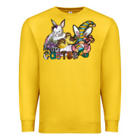Lemon Happy Easter Premium Sweatshirt - CowhideDigitalArt