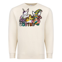 Sandshell Happy Easter Premium Sweatshirt - CowhideDigitalArt