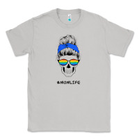 Moon Dust Blue Glitter Rainbow Mom Skull Classic Tee - Bettercallsaul