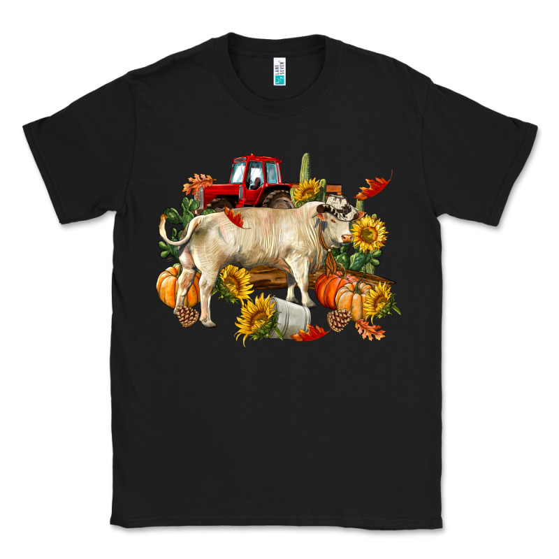 Fall Charolais Bull Classic Tee by RanaPortraitStore | Teevron