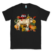 Black Fall charolais bull Classic Tee - RanaPortraitStore