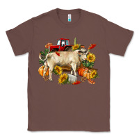 Chestnut Fall charolais bull Classic Tee - RanaPortraitStore