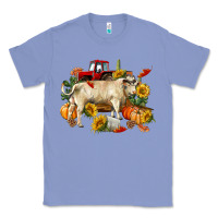 Colony Blue Fall charolais bull Classic Tee - RanaPortraitStore
