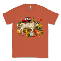 Copper Fall charolais bull Classic Tee - RanaPortraitStore