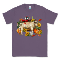 Lavender Fall charolais bull Classic Tee - RanaPortraitStore