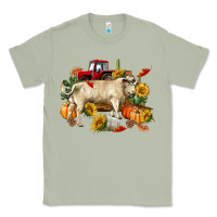 Matcha Fall charolais bull Classic Tee - RanaPortraitStore
