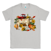 Moon Dust Fall charolais bull Classic Tee - RanaPortraitStore