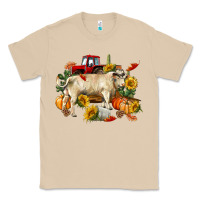 Mushroom Fall charolais bull Classic Tee - RanaPortraitStore