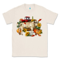 Natural Fall charolais bull Classic Tee - RanaPortraitStore