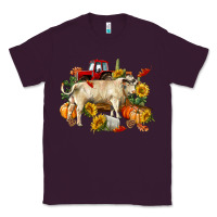 Plum Fall charolais bull Classic Tee - RanaPortraitStore