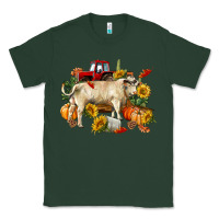 Sports Green Fall charolais bull Classic Tee - RanaPortraitStore