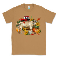 Toasted Coconut Fall charolais bull Classic Tee - RanaPortraitStore