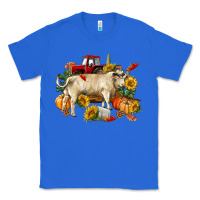 True Royal Fall charolais bull Classic Tee - RanaPortraitStore