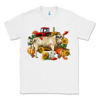White Fall charolais bull Classic Tee - RanaPortraitStore