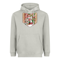 Moon Dust Christmas Pocket Heavyweight Hoodie - CowhideDigitalArt
