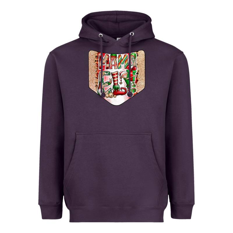 Christmas Pocket Heavyweight Hoodie by CowhideDigitalArt | Teevron