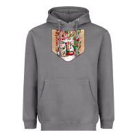 Storm Christmas Pocket Heavyweight Hoodie - CowhideDigitalArt