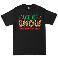 Black let it snow somewhere else Premium Tee - MaliasSmallBusiness
