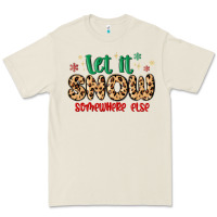 Bone let it snow somewhere else Premium Tee - MaliasSmallBusiness