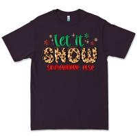Plum let it snow somewhere else Premium Tee - MaliasSmallBusiness