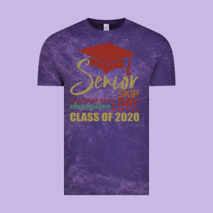 Senior Skip Day Champions Class Of 2020 Vintage Tee Designed By Bettercallsaul
