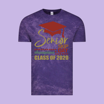 Senior Skip Day Champions Class Of 2020 Vintage Tee Designed By Bettercallsaul