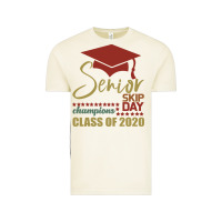 Vintage Arctic Senior Skip Day Champions Class Of 2020 Vintage Tee - Bettercallsaul
