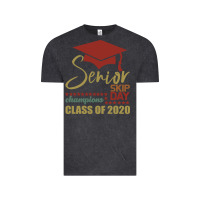 Vintage Black Senior Skip Day Champions Class Of 2020 Vintage Tee - Bettercallsaul