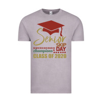 Vintage Zinc Senior Skip Day Champions Class Of 2020 Vintage Tee - Bettercallsaul