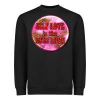 Black self love is the best love olivia Heavyweight Sweatshirt - OliviaCreatesArt