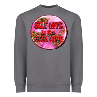 Storm self love is the best love olivia Heavyweight Sweatshirt - OliviaCreatesArt