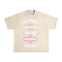 Sandshell Legends are born in January shirt Urban Heavy Tee - Bettercallsaul
