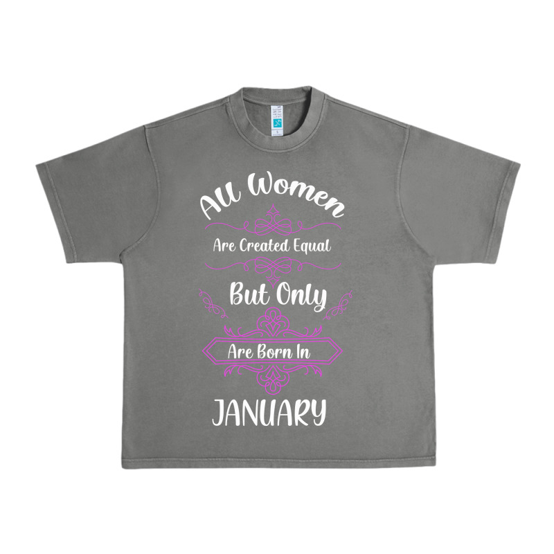 Legends Are Born In January Shirt Urban Heavy Tee by Bettercallsaul | Teevron